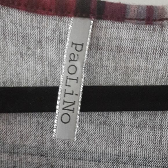 Paolino Soft Striped Boho dress large - Picture 7 of 8